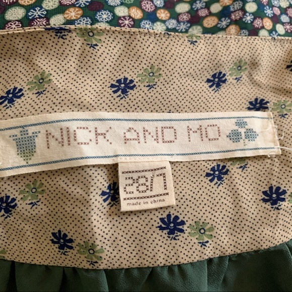 Nick and Mo boho mixed print dress - Picture 8 of 10